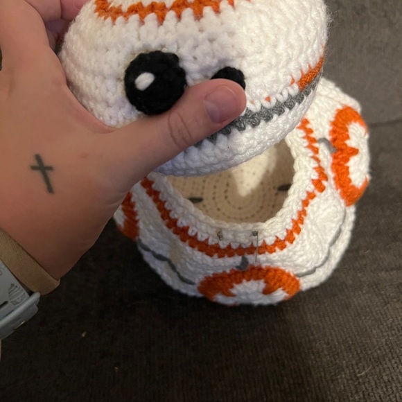 BB8 Crotchet Backpack - Picture 4 of 4